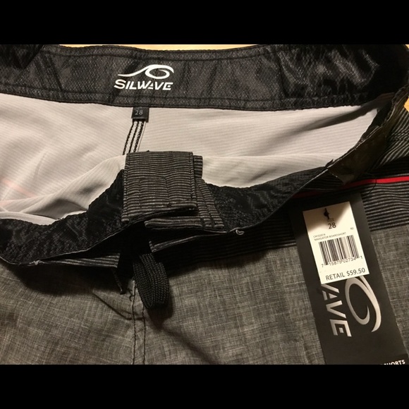 Silwave Navigator Board Shorts Size 28x21 - Picture 2 of 3
